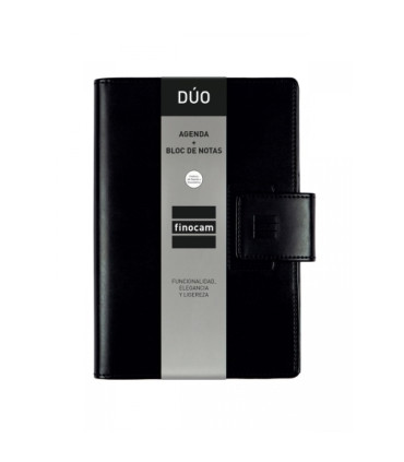 AG.F. DUO DUOUNO E5 D/P NEGRO