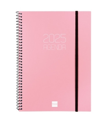 AG.F. ESPIRAL OPAQUE E10 S/V ROSA