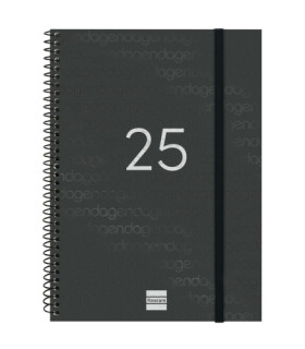 AG.F. ESPIRAL YEAR E10 S/V NEGRO