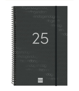 AG.F. ESPIRAL YEAR E11 S/V NEGRO