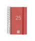 AG.F. ESPIRAL YEAR E3 D/P ROJO