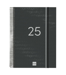 AG.F. ESPIRAL YEAR E40 S/V NEGRO