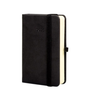 AG.F. MINIMAL TEXTURA M2 D/P NEGRO