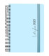 AG.GRAF. COLORS t.EXTRA A5 D/P AZUL PAST