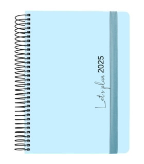 AG.GRAF. COLORS t.EXTRA A5 D/P AZUL PAST