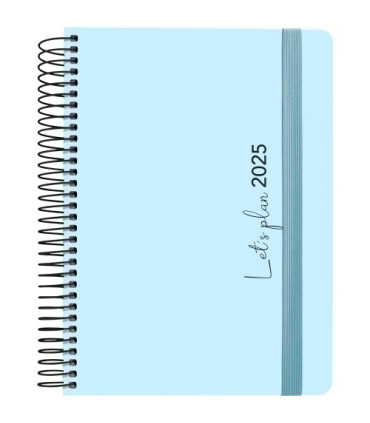 AG.GRAF. COLORS t.EXTRA A5 D/P AZUL PAST