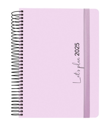 AG.GRAF. COLORS t.EXTRA A5 D/P LAVANDA