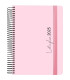 AG.GRAF. COLORS t.EXTRA A5 D/P ROSA PAST