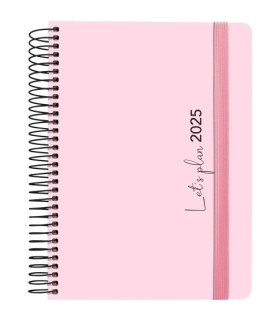 AG.GRAF. COLORS t.EXTRA A5 D/P ROSA PAST