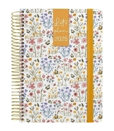 AG.GRAF. DESIGN t.TELA A5 D/P BLOSSOM