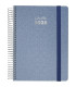 AG.GRAF. METALLIC t.EXTRA A5 D/P AZUL