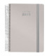AG.GRAF. METALLIC t.EXTRA A5 D/P PLATA