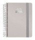 AG.GRAF. METALLIC t.EXTRA A6 S/V PLATA