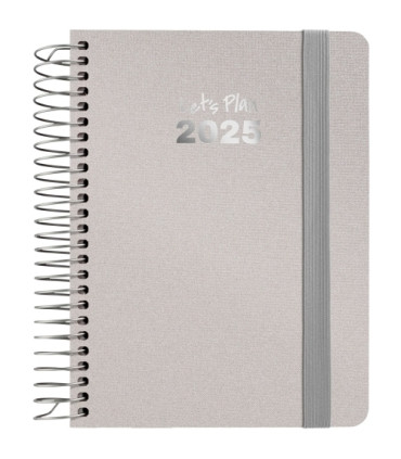 AG.GRAF. METALLIC t.EXTRA A6 S/V PLATA
