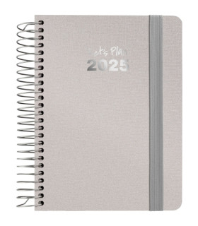 AG.GRAF. METALLIC t.EXTRA A6 D/P PLATA