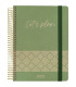 AG.GRAF. NATURE t.DURA A5 D/P VERDE