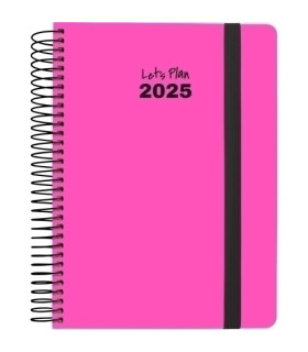 AG.GRAF. NEON t.EXTRA A5 D/P FUCSIA