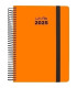 AG.GRAF. NEON t.EXTRA A5 D/P NARANJA