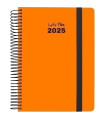 AG.GRAF. NEON t.EXTRA A5 D/P NARANJA