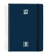 AG.GRAF. POLIPROPILENO t.PP A5 D/P AZUL