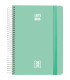 AG.GRAF. POLIPROPILENO t.PP A5 D/P MINT