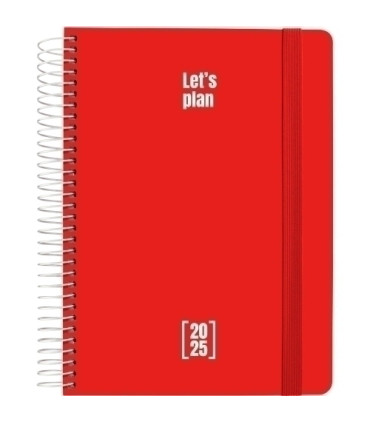 AG.GRAF. POLIPROPILENO t.PP A5 D/P ROJO