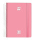 AG.GRAF. POLIPROPILENO t.PP A5 D/P ROSA