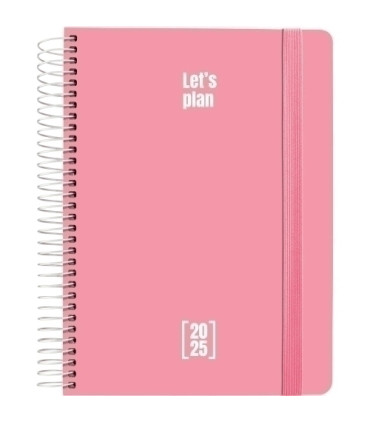 AG.GRAF. POLIPROPILENO t.PP A5 D/P ROSA
