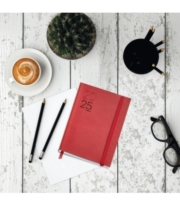 AG.MR. BASIC LUXOR JOURNAL S/V ROJO