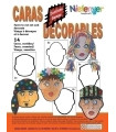 CARETA CART. CARAS DECORABLES PACK 14