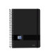AG.OXF. LIVE&GO BLACK t.PP A5 D/P NEGRO