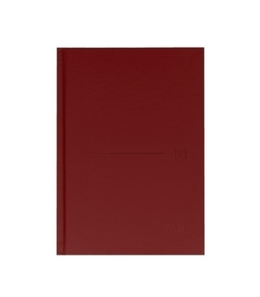 AG.OXF. MINIMAL t.ACOL. A5 D/P ROJO
