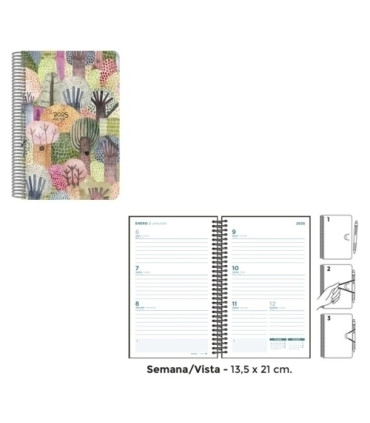 AG.SENF. ACUARELA 135x210 S/V BOSQUE