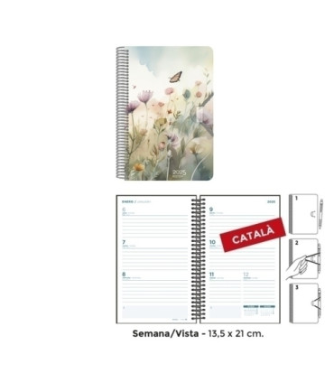 AG.SENF.CAT. ACUARELA 135x210 S/V MARIPO