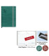 AG.SENF.CAT. FLOW 135x210 D/P TURQUESA