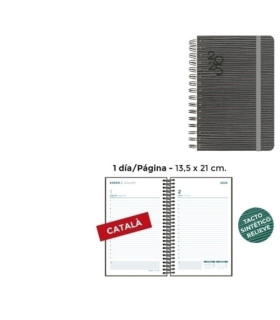 AG.SENF.CAT. FLOW 135x210 D/P GRIS FOSC