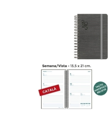 AG.SENF.CAT. FLOW 135x210 S/V GRIS FOSC