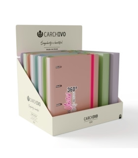 CARPEBLOC CARCH.360 PP A4 4AN.100 H EXP.