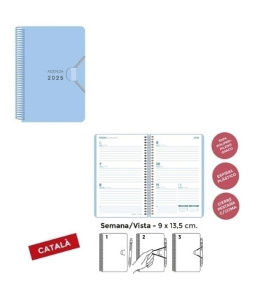 AG.SENF.CAT. MINI 90x135 S/V BLAU