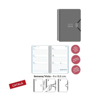 AG.SENF.CAT. MINI 90x135 S/V GRIS