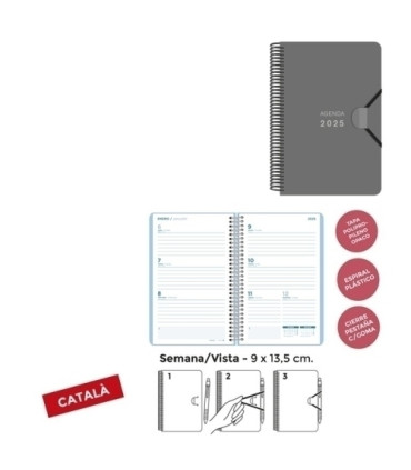 AG.SENF.CAT. MINI 90x135 S/V GRIS