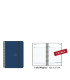 AG.SENF.CAT. UNICOLOR 135x210 D/P BLAU F