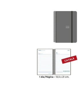 AG.SENF.CAT. UNICOLOR 135x210 D/P GRIS