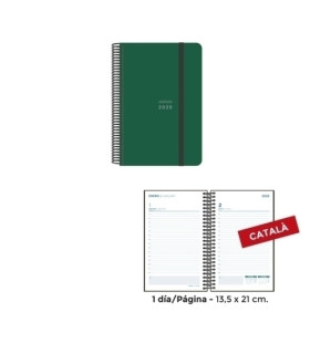 AG.SENF.CAT. UNICOLOR 135x210 D/P VERD F