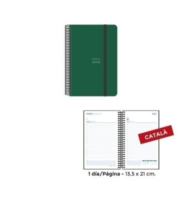 AG.SENF.CAT. UNICOLOR 135x210 D/P VERD F