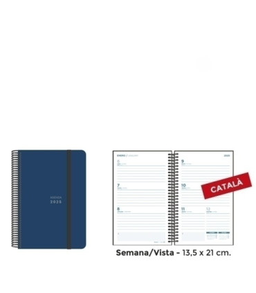 AG.SENF.CAT. UNICOLOR 135x210 S/V BLAU F