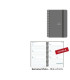 AG.SENF.CAT. UNICOLOR 135x210 S/V GRIS