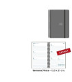 AG.SENF.CAT. UNICOLOR 135x210 S/V GRIS