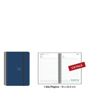 AG.SENF.CAT. UNICOLOR 160x235 D/P BLAU F