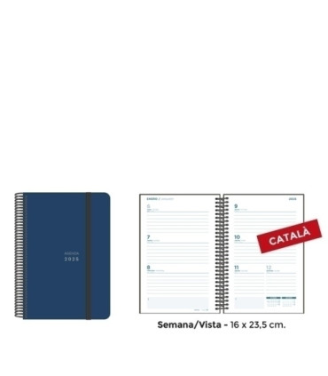 AG.SENF.CAT. UNICOLOR 160x235 S/V BLAU F